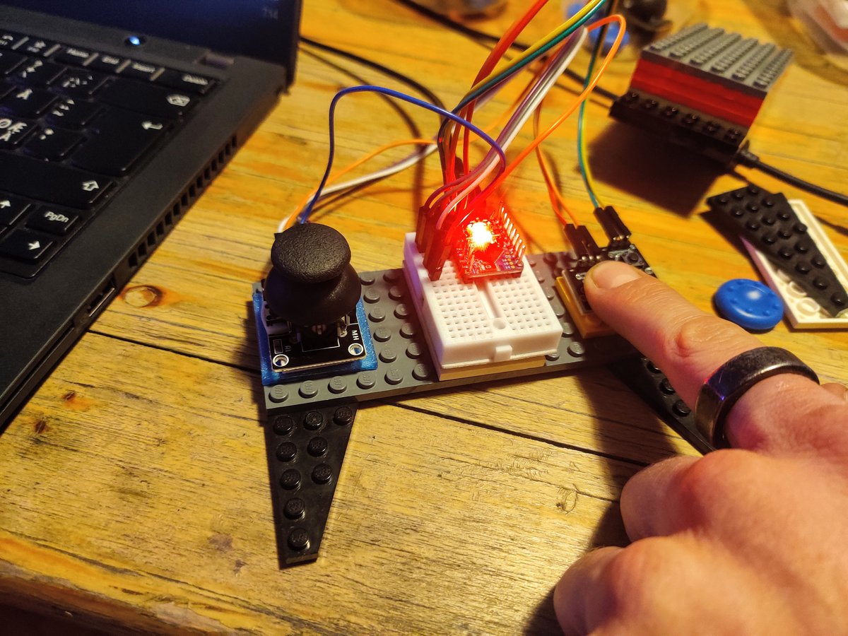 Workshop photo from SpeLANdet 2025