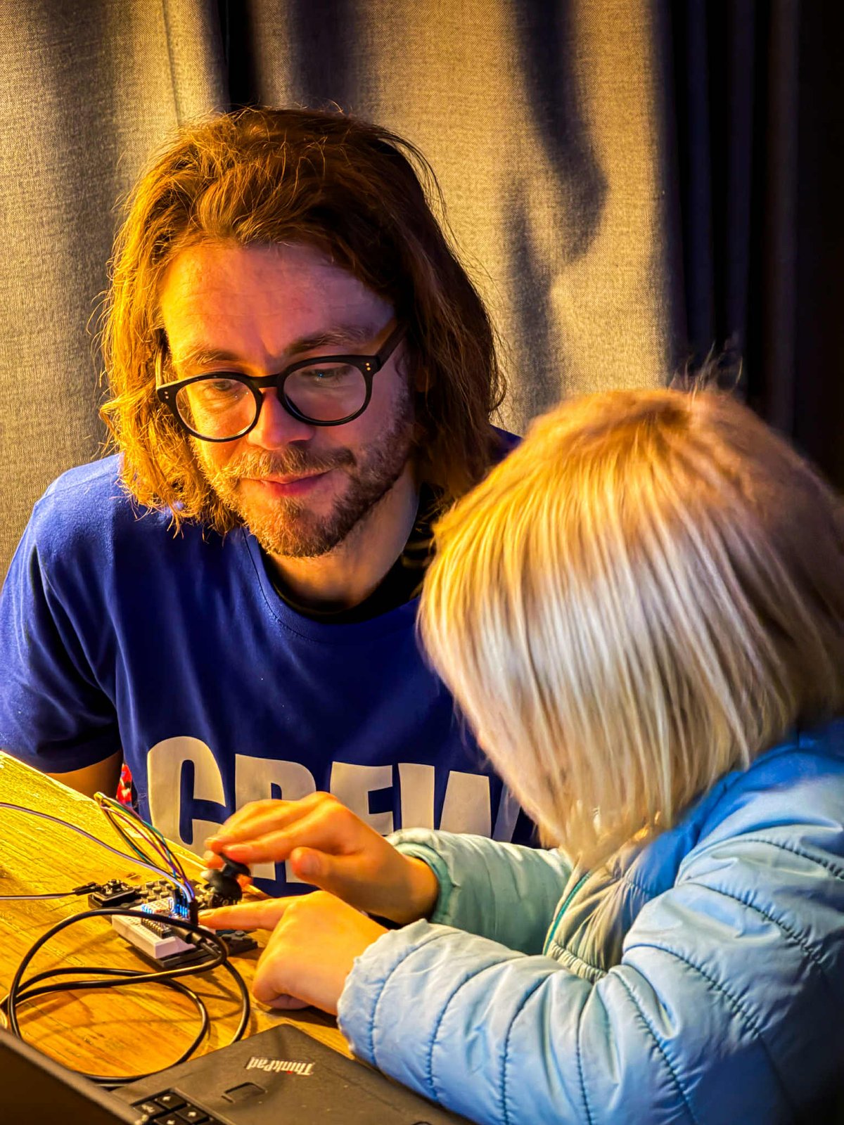 Workshop photo from SpeLANdet 2025